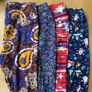 GUC 4-for-1 Legging Bundle